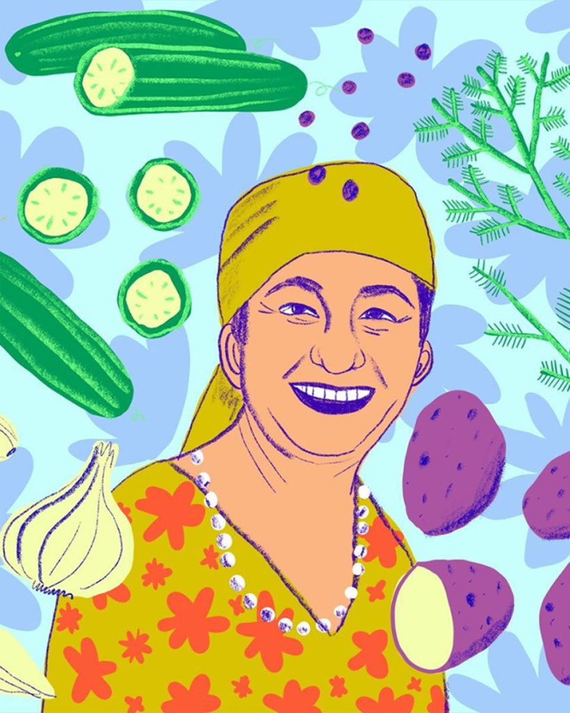XÔI MẶN — Vietnamese Savory Sticky Rice - Oral Traditions Happy Family Night Market-image